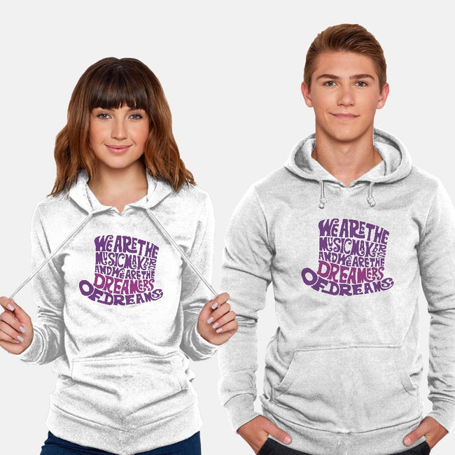 Dreamer of Dreams-unisex pullover sweatshirt-joefixit2
