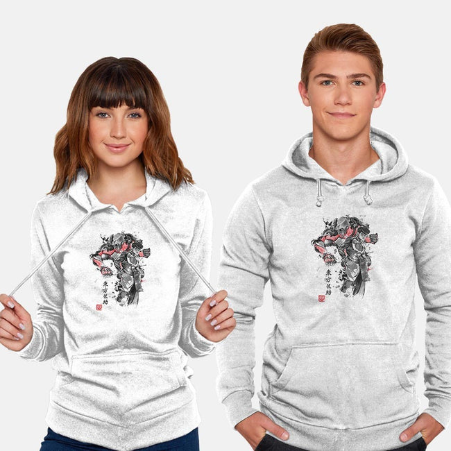 Restoration and Regeneration-unisex pullover sweatshirt-DrMonekers