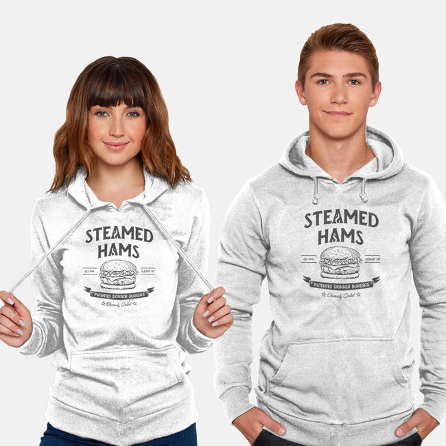 Steamed Hams-unisex pullover sweatshirt-jamesbattershill