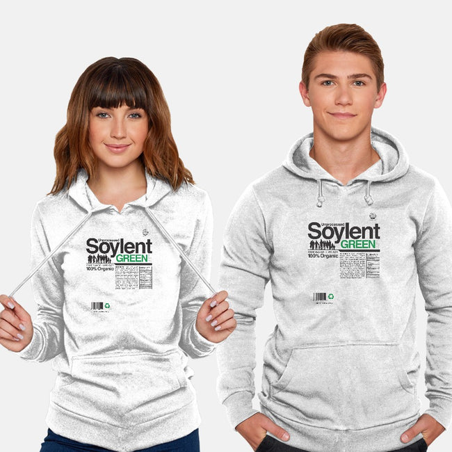 Unprocessed Soylent Green-unisex pullover sweatshirt-Captain Ribman
