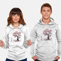 Forest Spirits Sumi-e-unisex pullover sweatshirt-DrMonekers