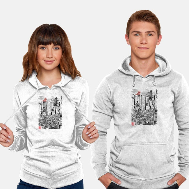 Flying for Humanity-unisex pullover sweatshirt-DrMonekers