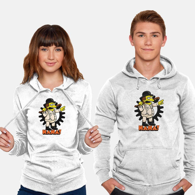 A Clockwork Bully-unisex pullover sweatshirt-Boggs Nicolas