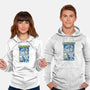 Plus Ultra Manga-unisex pullover sweatshirt-logancarroll