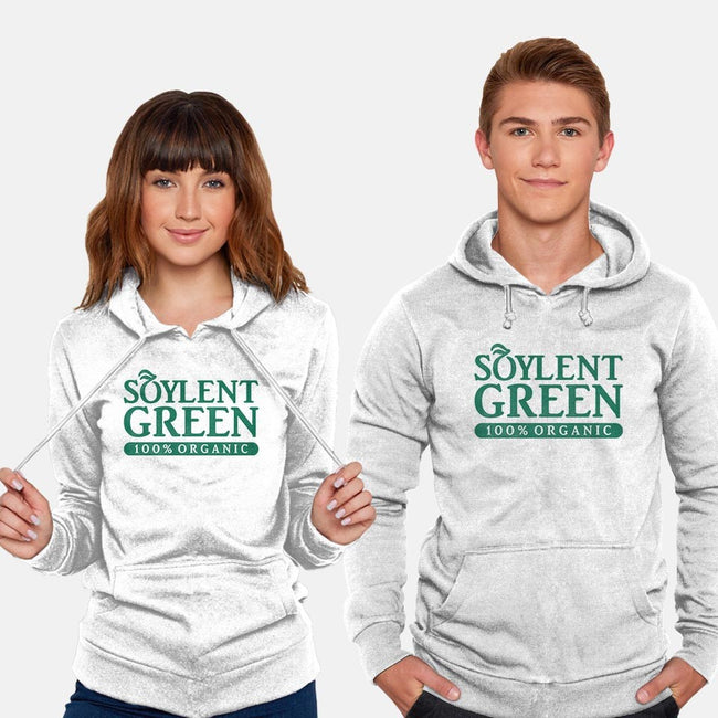 Wholly Organic-unisex pullover sweatshirt-Beware_1984