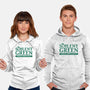 Wholly Organic-unisex pullover sweatshirt-Beware_1984