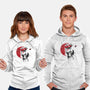 Red Sun Princess-unisex pullover sweatshirt-ddjvigo