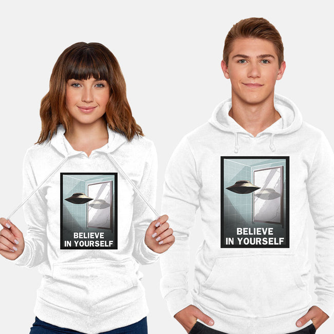 Believe in Yourself-unisex pullover sweatshirt-lincean
