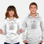 Trojan Rabbit Project-unisex pullover sweatshirt-ducfrench