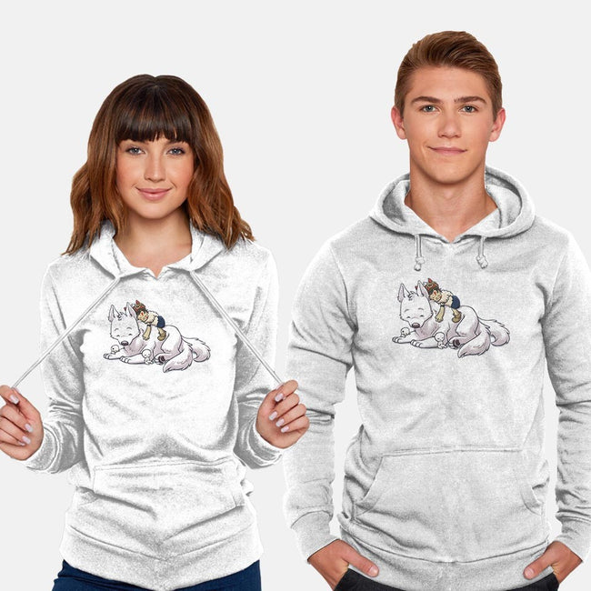 Woman's Best Friends-unisex pullover sweatshirt-DoOomcat