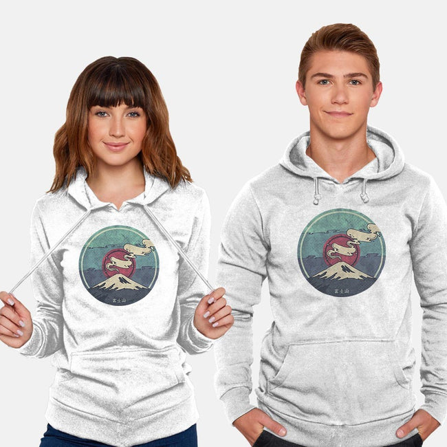 Fuji-unisex pullover sweatshirt-againstbound