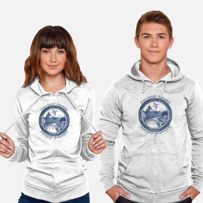 There and Back Again-unisex pullover sweatshirt-Joe Wright