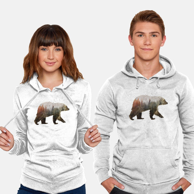 Ursa Nature-unisex pullover sweatshirt-SokolSelmani