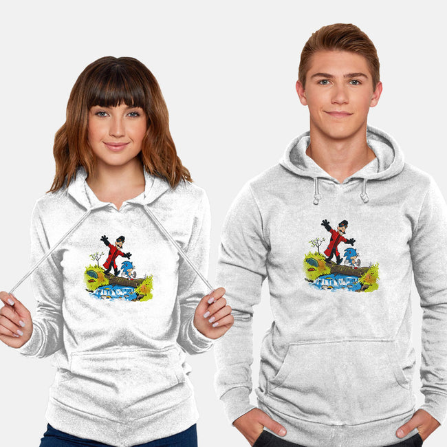 There are Treasures Everywhere-unisex pullover sweatshirt-mikebonales