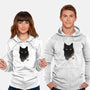 Cat Ink-unisex pullover sweatshirt-BlancaVidal