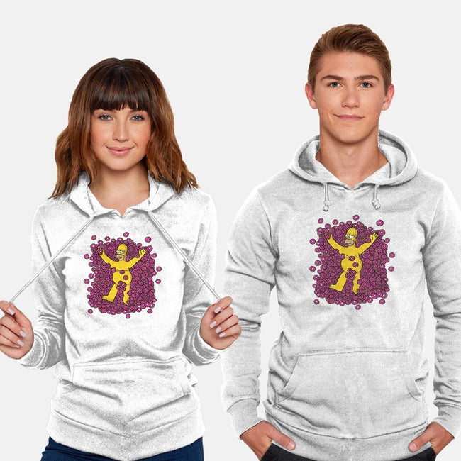 American Donuts-unisex pullover sweatshirt-Amdy