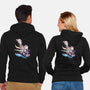 They've Gone to Plaid-unisex zip-up sweatshirt-KindaCreative