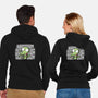 GIRthulhu-unisex zip-up sweatshirt-adho1982