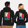Honk 4 President-unisex zip-up sweatshirt-zody
