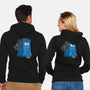 Who-icide Booth-unisex zip-up sweatshirt-Bamboota