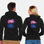 Parallel Worlds-unisex zip-up sweatshirt-Donnie