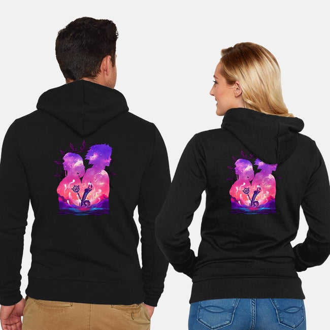 This is My Story-unisex zip-up sweatshirt-hypertwenty