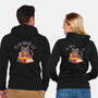 Indoor Cat-unisex zip-up sweatshirt-DinomIke