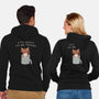 It's Okay to Be Trash-unisex zip-up sweatshirt-Mykelad