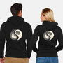 Yin and Yang-unisex zip-up sweatshirt-amyneko