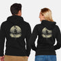 Sailing With Death-unisex zip-up sweatshirt-Rodrigo Gafa