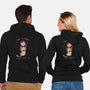 Home Is Where Your Cat Is-unisex zip-up sweatshirt-tobefonseca