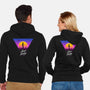 Past and Present-unisex zip-up sweatshirt-ddjvigo