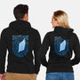 Scouting Legion-unisex zip-up sweatshirt-StudioM6
