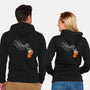 Dementor's Kiss-unisex zip-up sweatshirt-2mzdesign