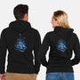 Star Fleet-unisex zip-up sweatshirt-kharmazero