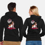 My Little Cujo-unisex zip-up sweatshirt-Nemons