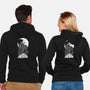 The Kiss of Death-unisex zip-up sweatshirt-vp021