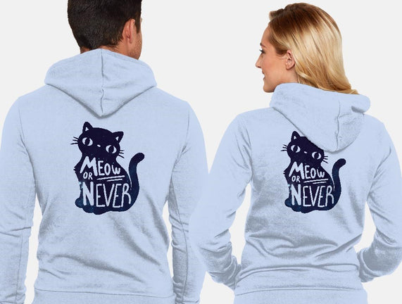 Meow or Never