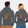 World's Best Big Daddy-unisex zip-up sweatshirt-queenmob