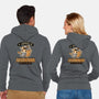 A Coffee is Never Latte-unisex zip-up sweatshirt-Hootbrush