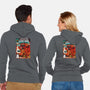 Samus Wars-unisex zip-up sweatshirt-ninjaink