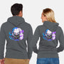 Night Light-unisex zip-up sweatshirt-TsaoShin