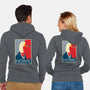 Honk 4 President-unisex zip-up sweatshirt-zody