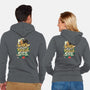 Own Side-unisex zip-up sweatshirt-risarodil