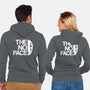 The No Face-unisex zip-up sweatshirt-troeks