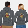 Don't Kill my Character-unisex zip-up sweatshirt-dumbassman