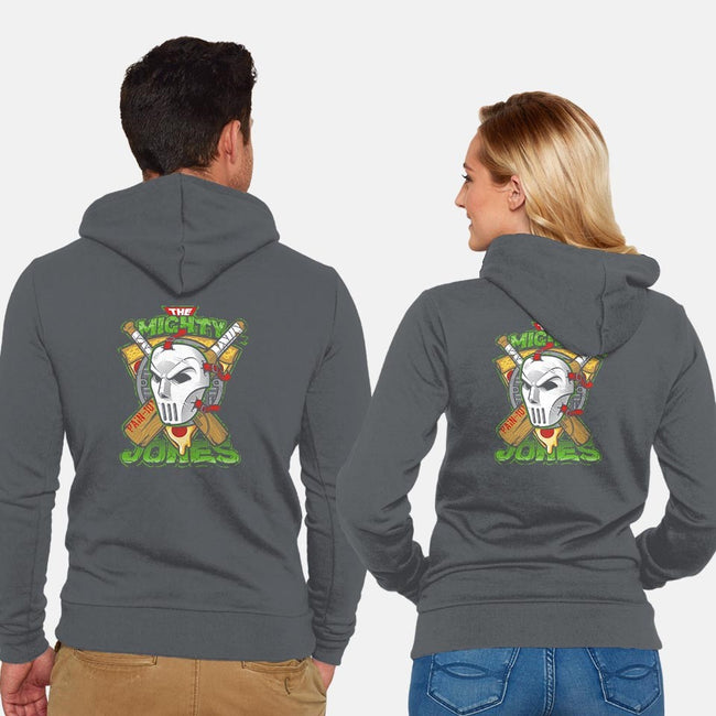 Cricket?-unisex zip-up sweatshirt-AtomicRocket