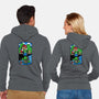 Help a Brother Out-unisex zip-up sweatshirt-harebrained