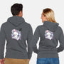 Save Kupo-unisex zip-up sweatshirt-xMorfina