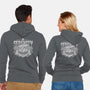 Space Pioneers-unisex zip-up sweatshirt-CoD Designs